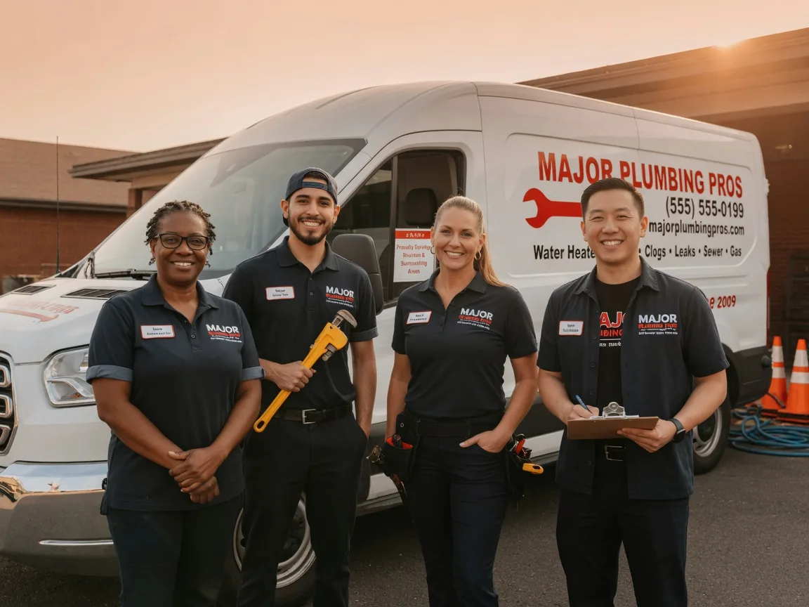Drain Cleaning Services company in Waynesville, OH